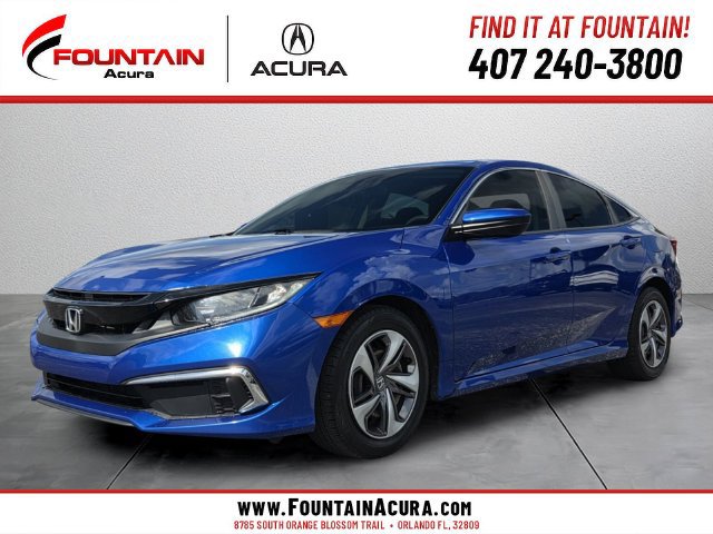 Used 2019 Honda Civic LX image 1