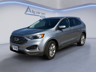 Certified 2024 Ford Edge Titanium