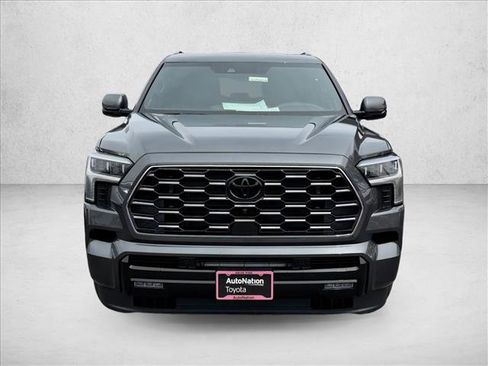 New 2026 Toyota Sequoia Platinum AWD/4WD image 2