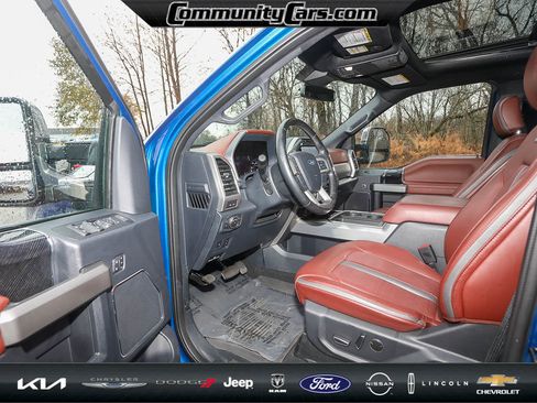 Used 2022 Ford F350 Platinum w/ FX4 Off-Road Package image 10