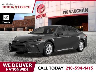 New 2026 Toyota Camry LE