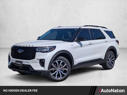 New 2026 Ford Explorer ST-Line