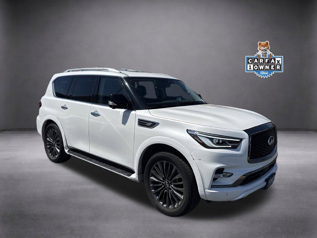 Used 2024 INFINITI QX80 Premium Select w/ Cargo Package AWD/4WD image 2