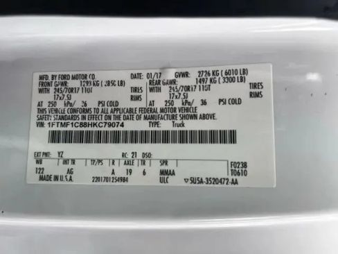 Used 2017 Ford F150 XL RWD image 9