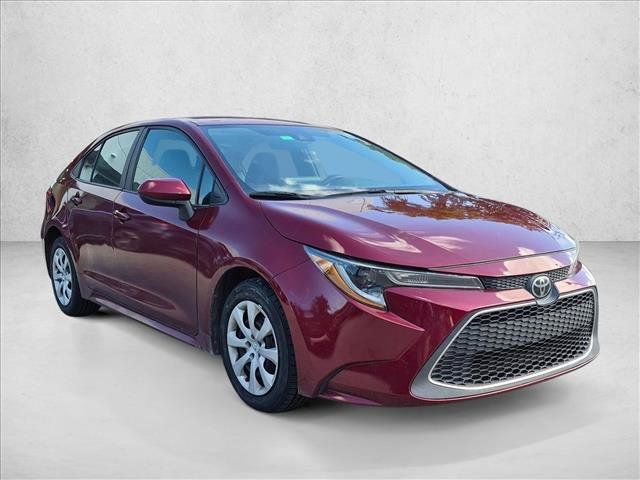 Used 2022 Toyota Corolla LE FWD image 3