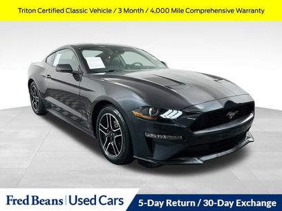 Used 2022 Ford Mustang Premium w/ Equipment Group 201A