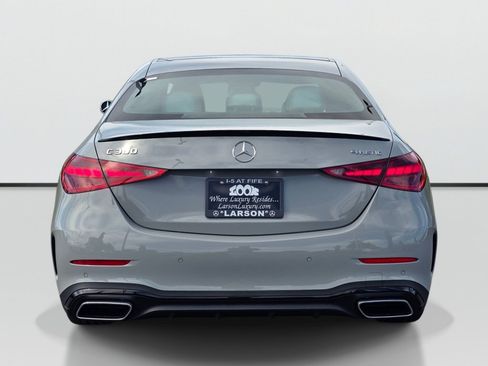 New 2026 Mercedes-Benz C 300 4MATIC Sedan image 5
