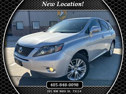 Used 2010 Lexus RX 450h 2WD