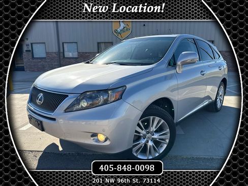 Used 2010 Lexus RX 450h 2WD image 1