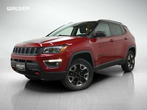 Used 2017 Jeep Compass Trailhawk w/ Popular Equipment Group AWD/4WD image 1