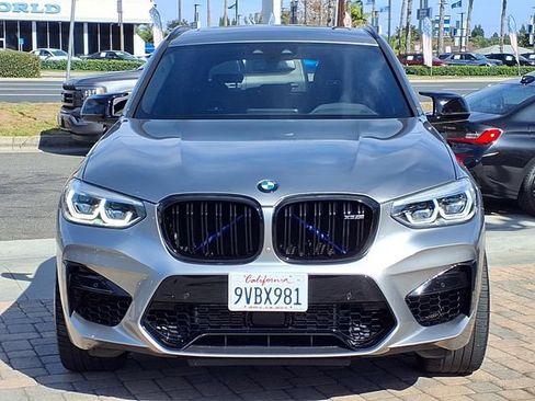 Used 2020 BMW X3 M w/ Executive Package AWD/4WD image 2