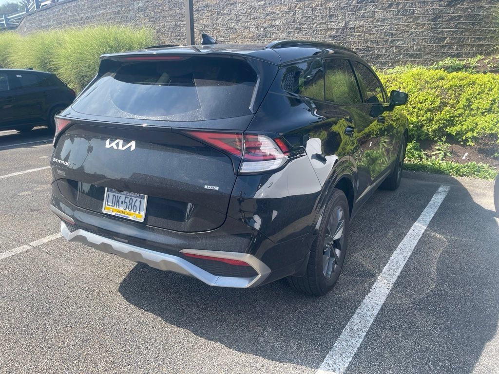 Used 2023 Kia Sportage SX Prestige AWD/4WD image 2