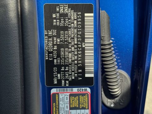 Certified 2023 Kia Sportage X-Line w/ X-Line Premium Package image 30