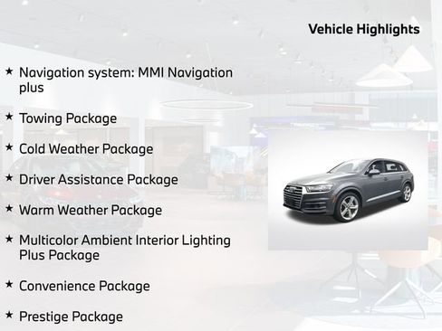 Used 2019 Audi Q7 3.0T Prestige image 5