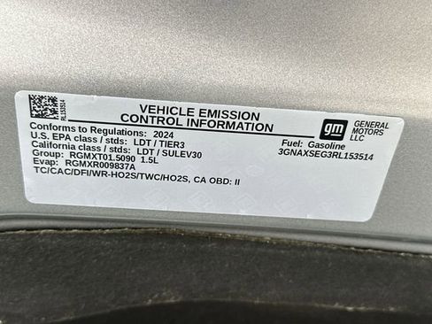 Certified 2024 Chevrolet Equinox LS AWD/4WD image 31
