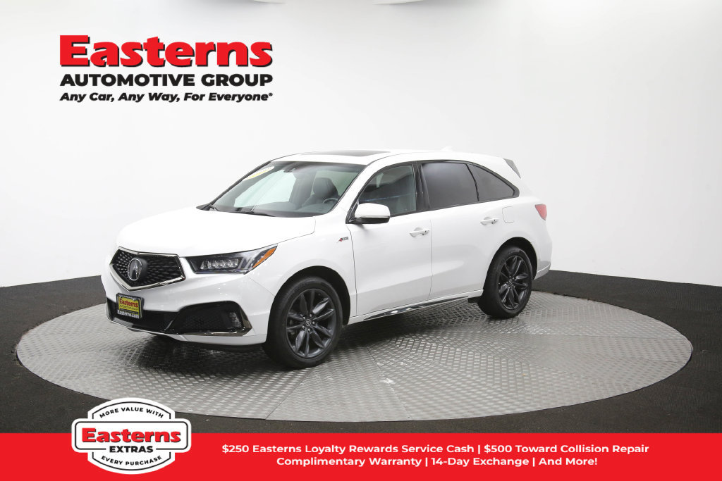 Used 2020 Acura MDX w/ Technology Package AWD/4WD image 62