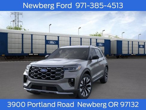 New 2026 Ford Explorer Platinum w/ LUX Leather Package AWD/4WD image 4