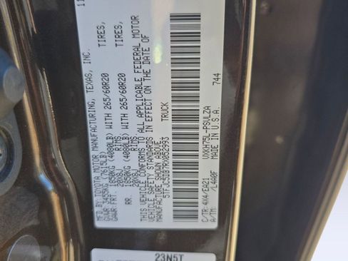 Used 2024 Toyota Tundra Limited image 19