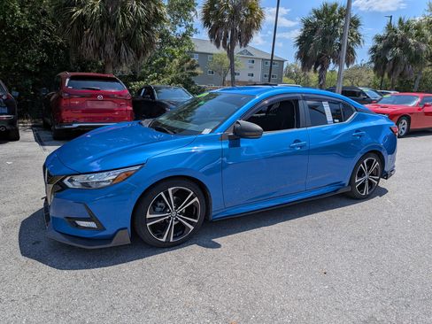 Used 2020 Nissan Sentra SR w/ Trunk Package image 8