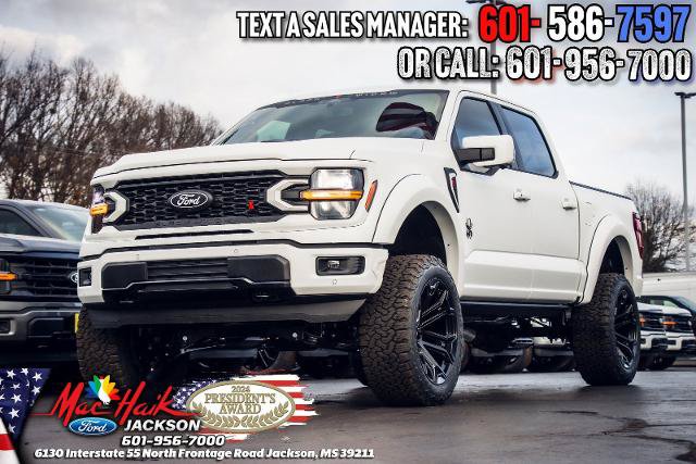 New 2025 Ford F150 XLT w/ Equipment Group 303A High AWD/4WD image 61