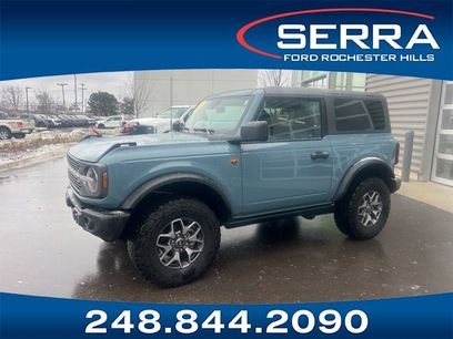 Used 2023 Ford Bronco Badlands