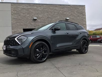 New 2025 Kia Sportage X-Line Prestige