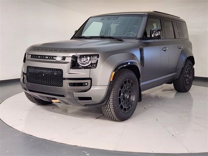 New 2025 Land Rover Defender 110