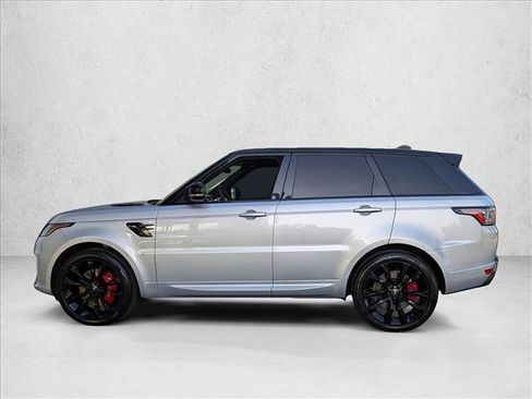 Used 2021 Land Rover Range Rover Sport HST AWD/4WD image 9