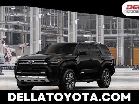 New 2026 Toyota 4Runner Limited AWD/4WD image 1