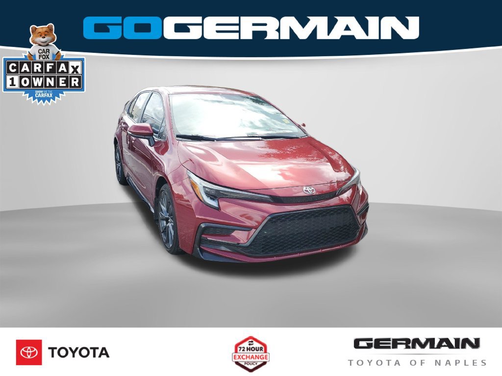 Used 2024 Toyota Corolla SE FWD image 5