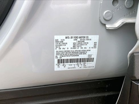 New 2026 Ford Explorer Active image 20