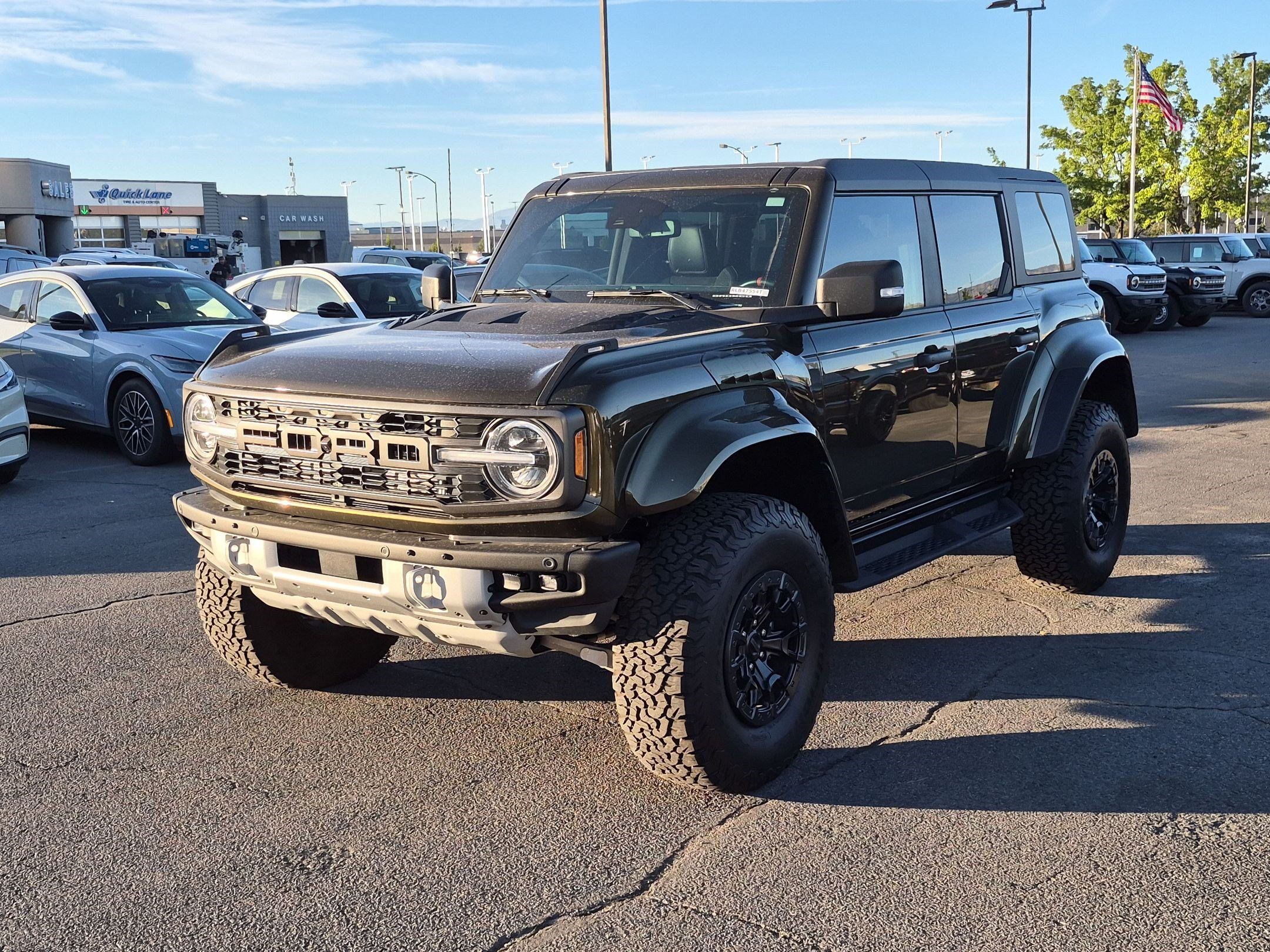 Used 2024 Ford Bronco Raptor AWD/4WD image 11