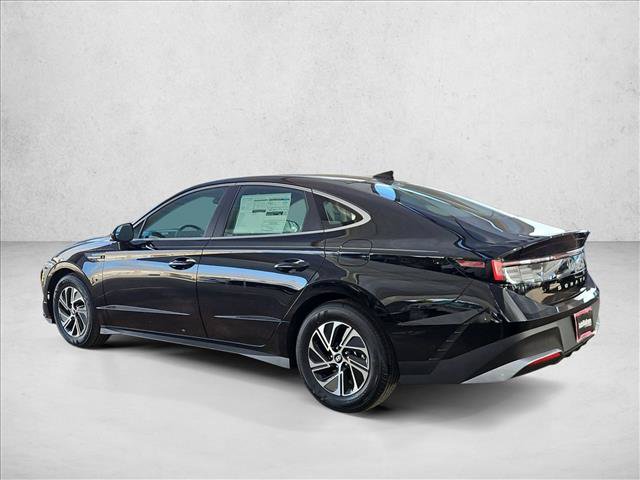 New 2027 Hyundai Sonata Blue FWD image 9