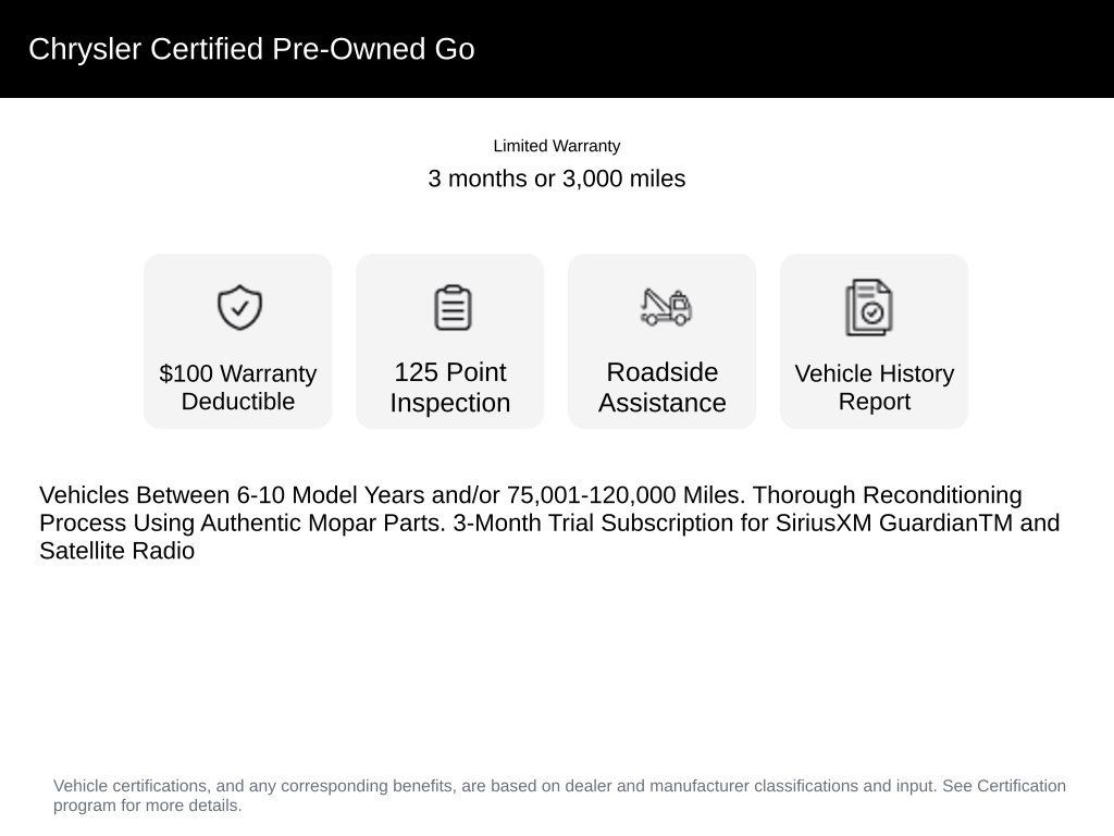 Certified 2023 Chrysler Pacifica Touring-L FWD image 5
