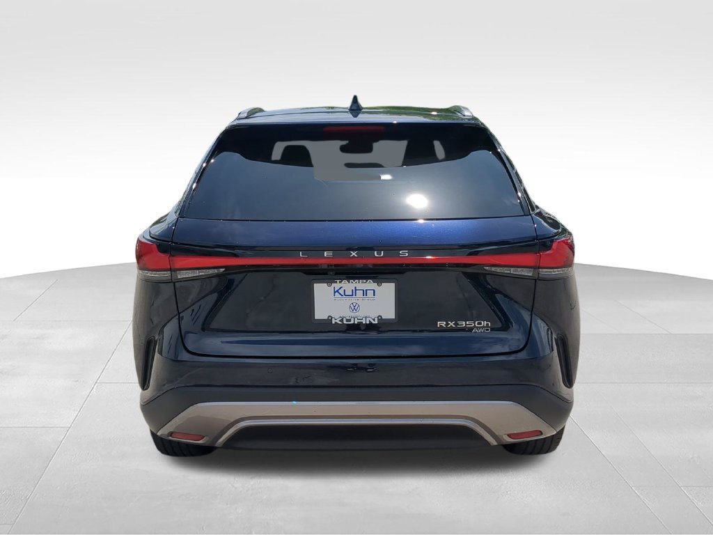 Used 2025 Lexus RX 350h AWD/4WD image 4