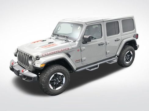 Used 2022 Jeep Wrangler Unlimited Rubicon w/ Dual Top Group image 21
