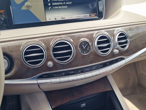 Used 2015 Mercedes-Benz S 550 4MATIC Sedan image 31
