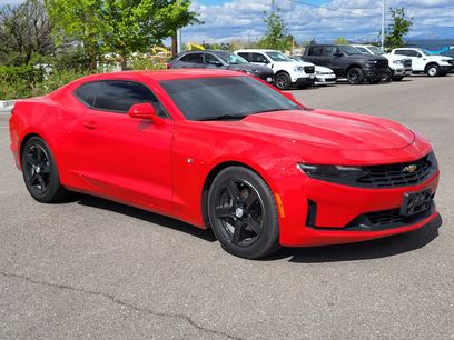 Used 2022 Chevrolet Camaro LT