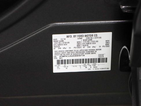 Used 2019 Ford Edge SEL w/ Equipment Group 201A image 32