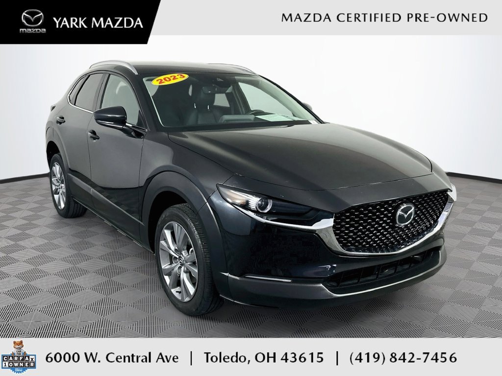 Used 2023 MAZDA CX-30 AWD 2.5 S w/ Preferred Package 360° Tour