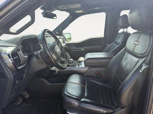 Used 2022 Ford F150 Platinum w/ Equipment Group 701A High AWD/4WD image 9