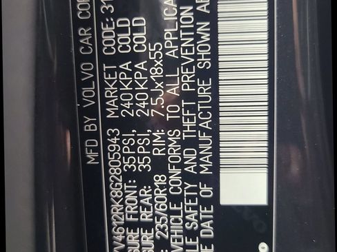 Used 2016 Volvo XC60 T5 Premier AWD/4WD image 3