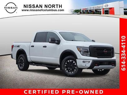 Certified 2022 Nissan Titan PRO-4X w/ Pro-4x Convenience Package