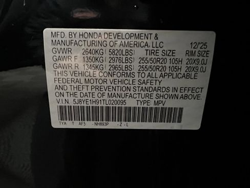 New 2026 Acura MDX A-Spec image 24