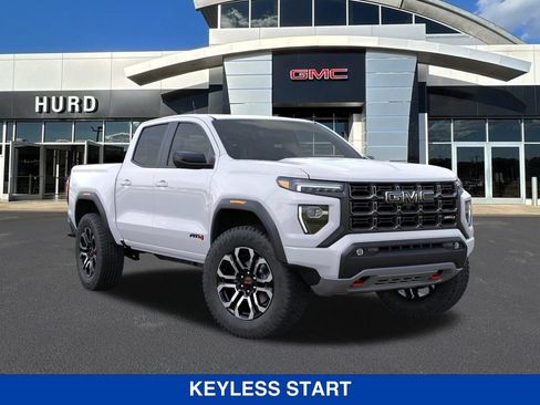 New 2026 GMC Canyon AT4 w/ Technology Plus Package AWD/4WD image 8