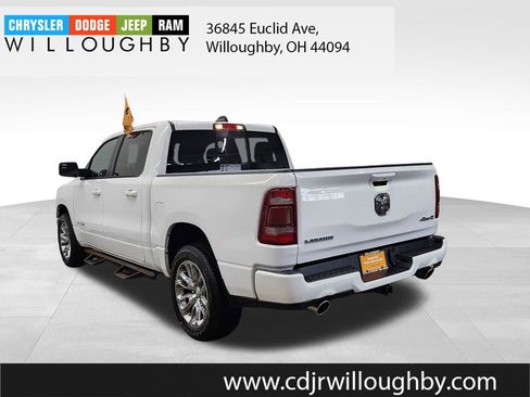 Certified 2023 RAM 1500 Laramie AWD/4WD image 6
