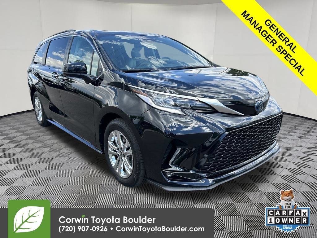 Used 2023 Toyota Sienna XSE w/ XSE Plus Package AWD/4WD 360° Tour