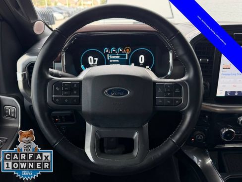 Used 2023 Ford F150 Lariat w/ Equipment Group 502A High AWD/4WD image 13