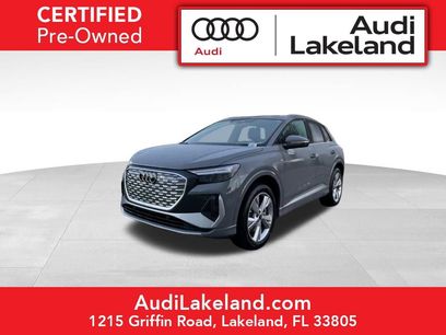 Used 2023 Audi Q4 e-tron Premium w/ Convenience Package