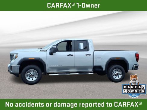 Certified 2022 GMC Sierra 2500 Pro w/ Gooseneck/5TH Wheel Package AWD/4WD image 2